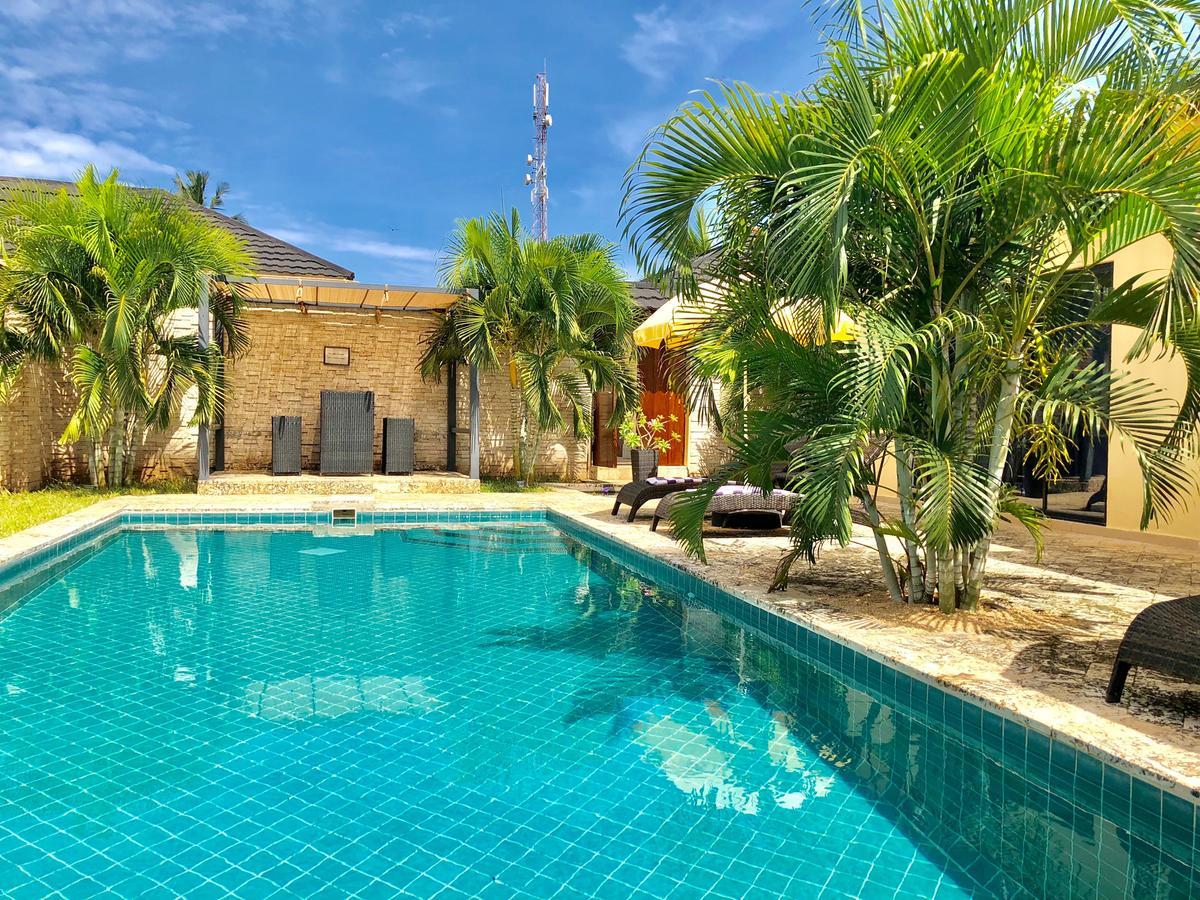 Amber Villas Diani Diani Beach Extérieur photo